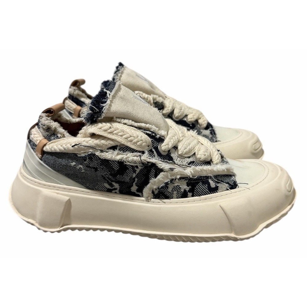 Valabasas "Vision" Indigo Blue Shoes Men's Size‎ 11